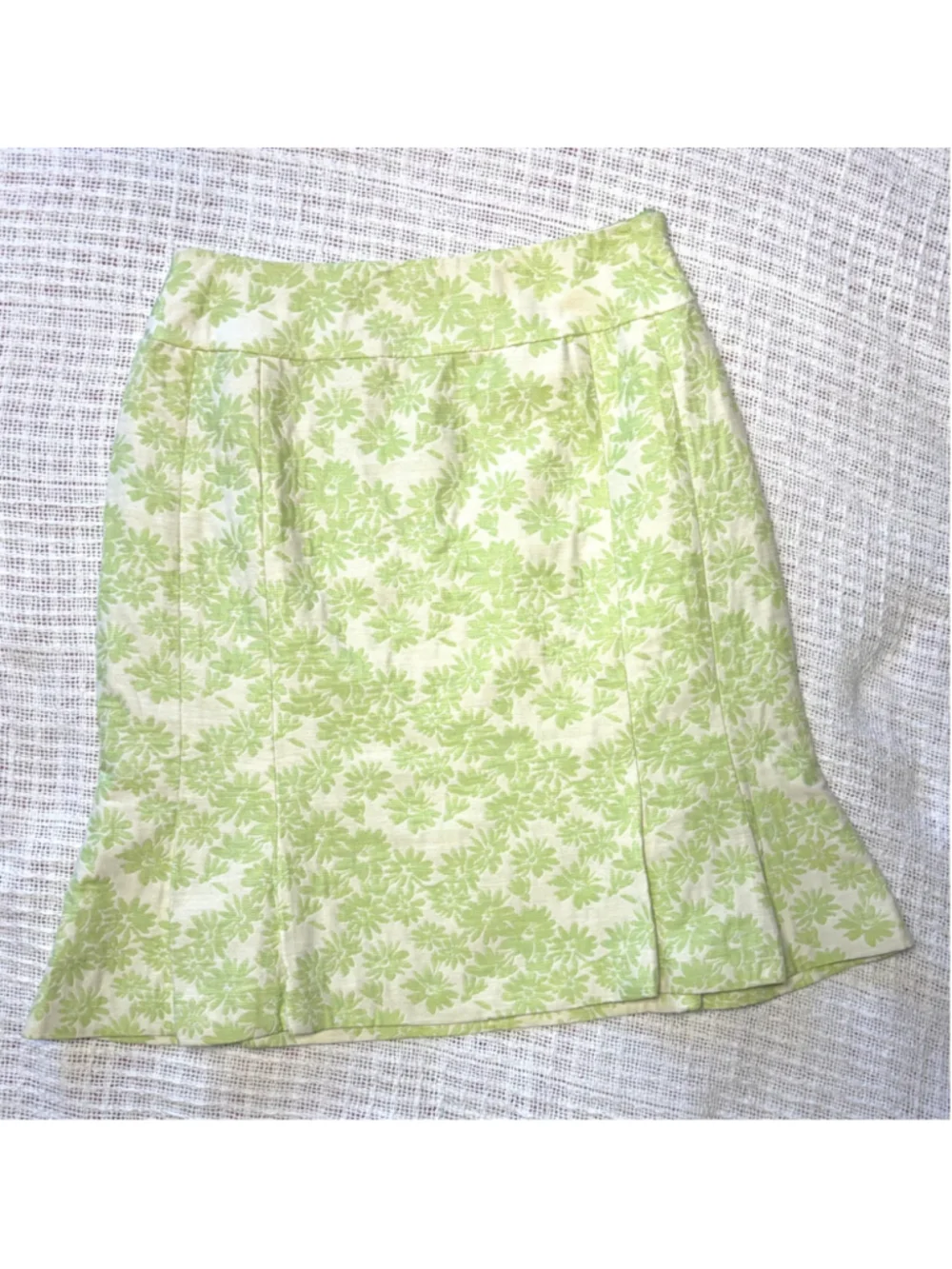 Vintage Carlisle 5-Pc Mix & Match Suit Set Green Floral Jacquard Silk Blend - Picture 6 of 16